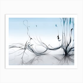 Abstract Painting 23 Art Print