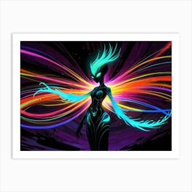 Alien Art Art Print