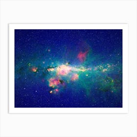 The Peony Nebula Star, Nasa Art Print