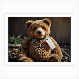 Teddy Bear 15 Art Print