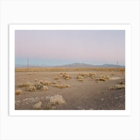 Death Valley Sunset Art Print