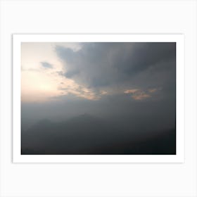 View Of Nature 2 By Binod Dawadi Art Print