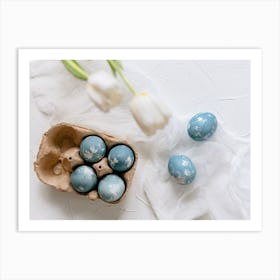 Easter Eggs 636 Art Print