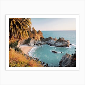 Warm Ocean Scenery Art Print