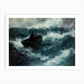 Contemporary Artwork Inspired By Winslow Homer 3 Art Print