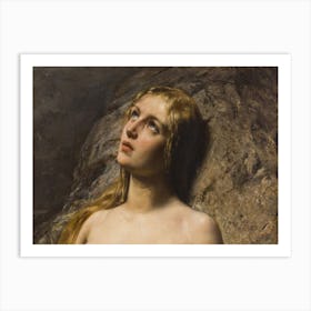 Nude Woman 1 Art Print