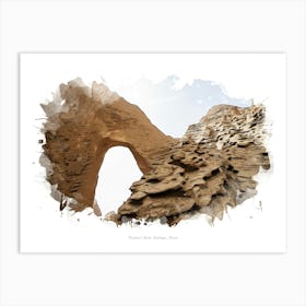 Shipton’S Arch, Kashgar, China Art Print