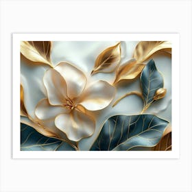 Magnolia Art Print