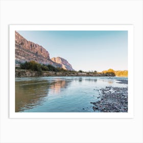 Rio Grande Landscape Art Print