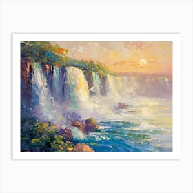 Iguazu Falls 4 Art Print