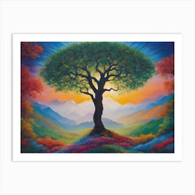 Tree Of Life 51 Art Print