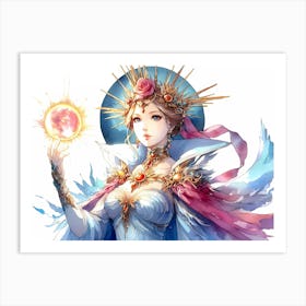 Fairy 6 Art Print