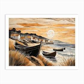 European Coastal Painting (64) Art Print