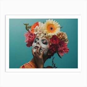 Day Of The Dead Art Print