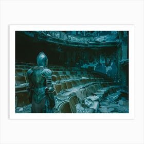 Knight Theatre Art Print