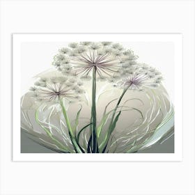 Dandelion 4 Art Print