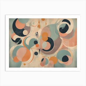 Abstract - Abstract Stock Videos & Royalty-Free Footage Art Print