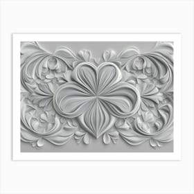 Floral Wall Art 11 Art Print