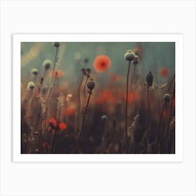 Nostalgic Nature No 7 Art Print