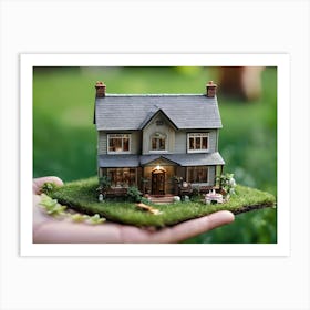 Real Property Art Print