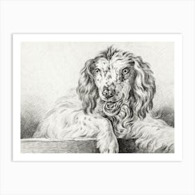 Dog (1802), Jean Bernard Art Print