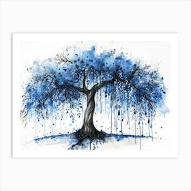 Willow Tree 4 Art Print