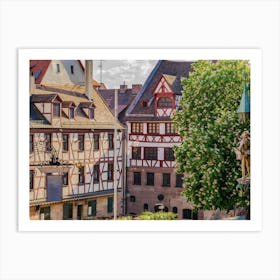 Nuremberg, Germany Art Print