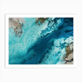 Salt Water Passage Art Print