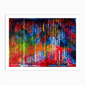 Abstract Painting, 1 Art Print