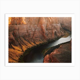 Desert River Art Print