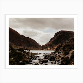 Mountain Stream In Ireland Ii Art Print