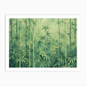Bamboo Forest 13 Art Print