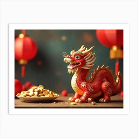 Chinese New Year 11 Art Print