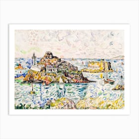 Morlaix, Entrance Of The River (1927), Paul Signac Art Print