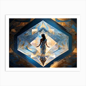 Exotic Beauty Artwork 14 Art Print