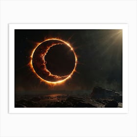 Eclipse Of The Sun Art Print