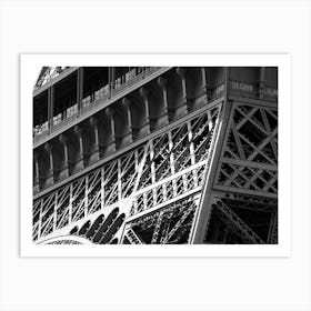 Eiffel Corner - Paris France Art Print