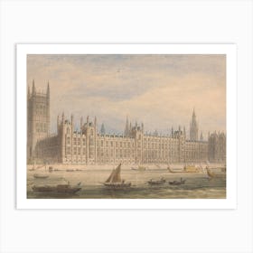 Vintage Big Ben, London Art Print