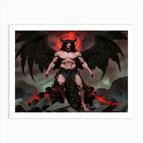 Demon 12 Art Print