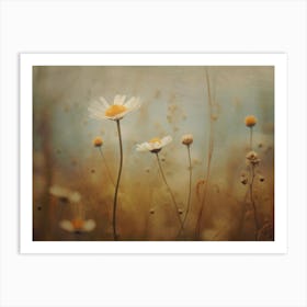 Nostalgic Nature No 6 Art Print