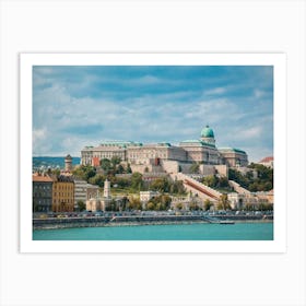 Buda Castle Budapest City Hall 1 Art Print