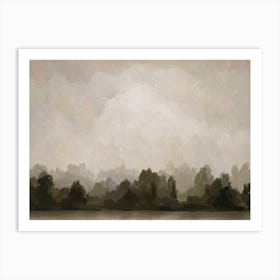 The River S Edge Art Print