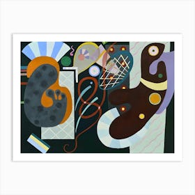 Wassily Kandinsky Symphony Art Print