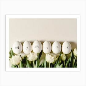 Easter Eggs 114 Art Print