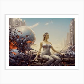 The Singularity 21 Art Print