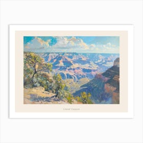 Western Landscapes Grand Canyon Arizona 1 Poster Art Print
