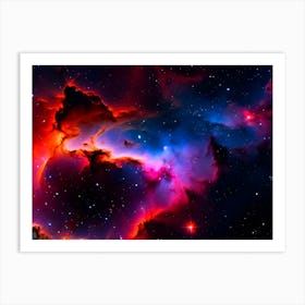 Nebula 41 Art Print