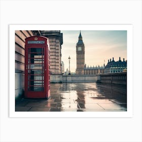 Big Ben In London Art Print