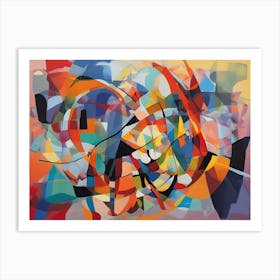 Abstract Painting 20 Art Print