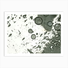 Gray Abstraction 3 Art Print